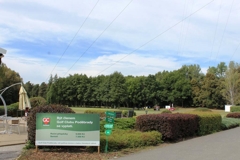 Apartment Promenada Poděbrady Esterno foto