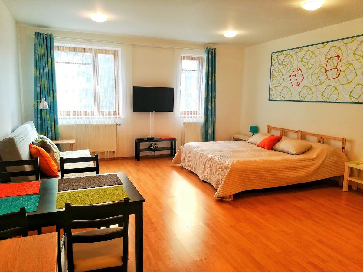 Apartment Promenada Poděbrady Esterno foto